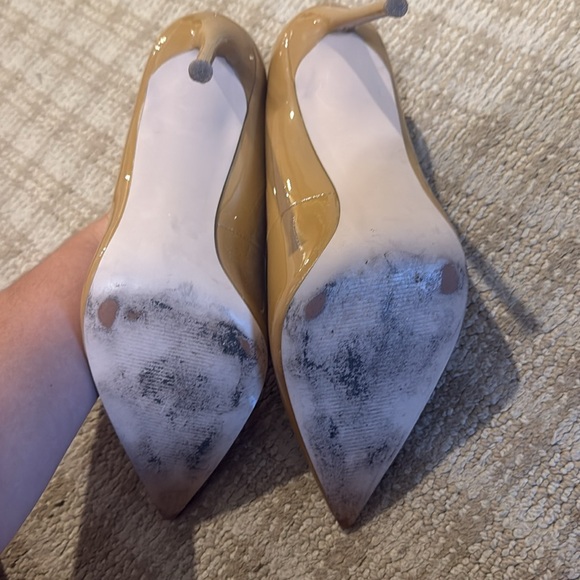 Steve Madden pointed toe nude stilleto heel - Picture 5 of 5